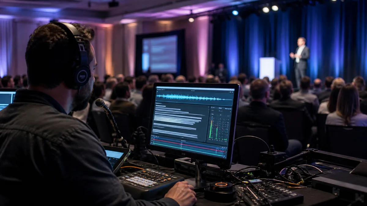 Best AI Session Recap and Event Transcription Tools for Conferences in 2026