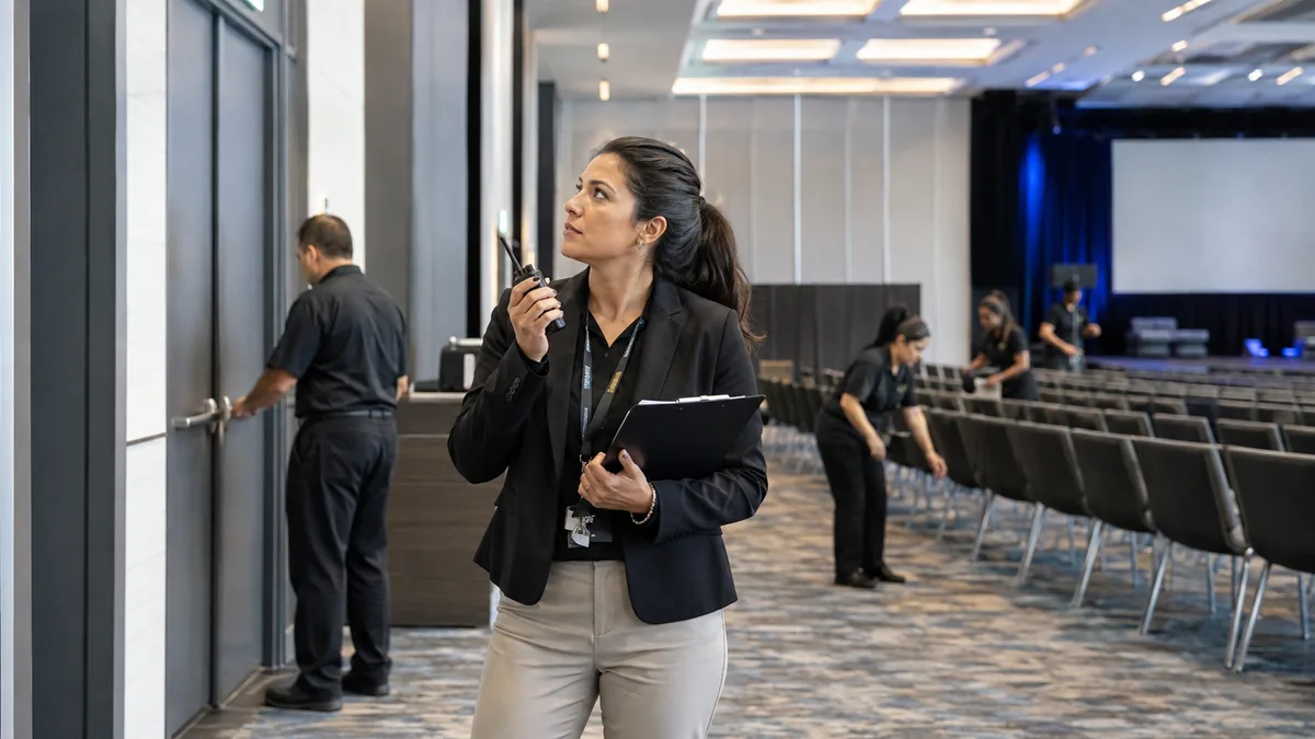 10 Vital Items for an On-Site Event Emergency Checklist