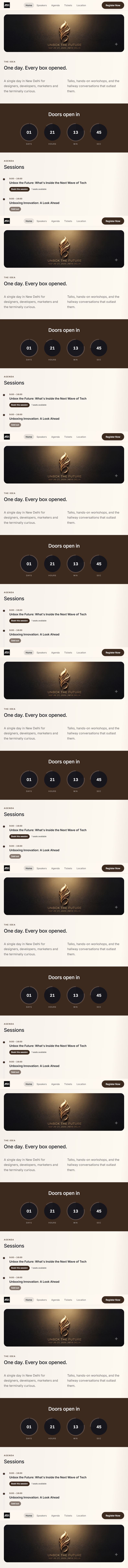 EventHex exhibitor directory with captured lead context