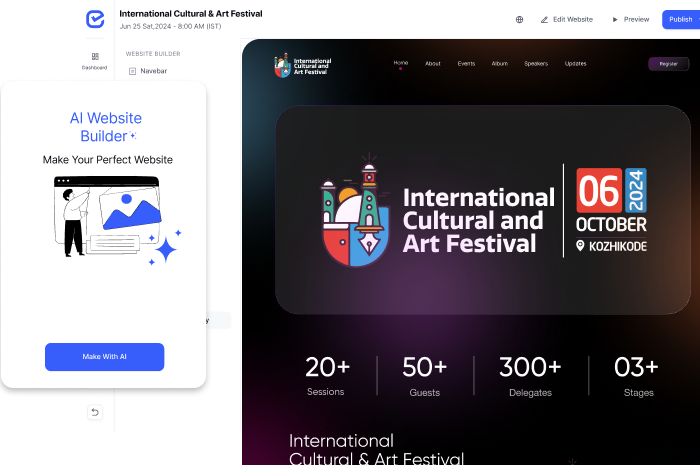 AI website